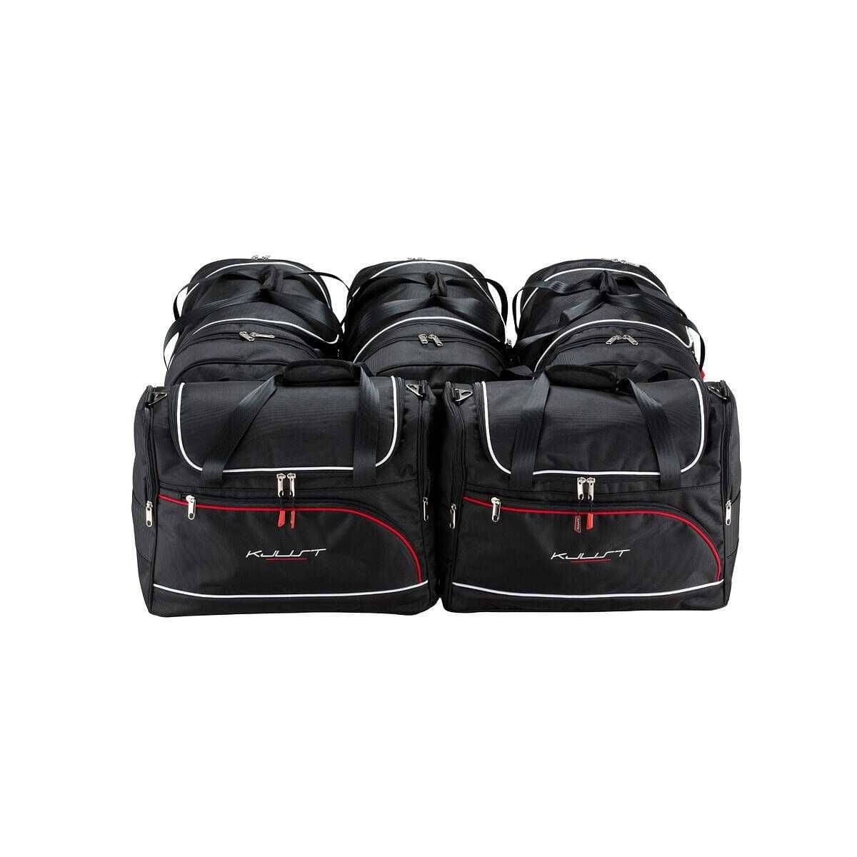 KJUST Kofferraum Taschen Set fuer BMW i5 Touring EV ab Bj. 2023 5er-Set - 7007133