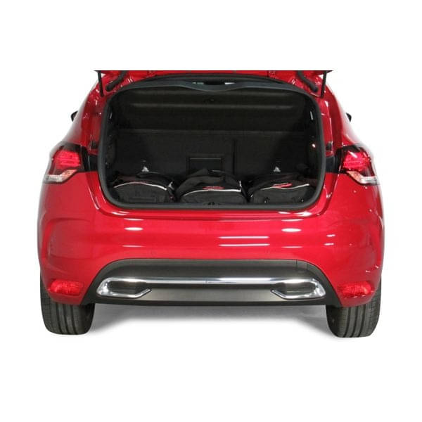 Car Bags C20501S Citroen DS4 5-T- Bj- 11-18 Reisetaschen Set- Auf Ihr Auto massgeschneidert- Das Original