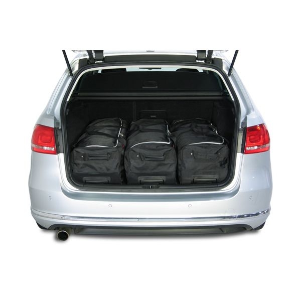 Car Bags V10501S VW Passat Variant Bj- 10-14 Reisetaschen Set- Auf Ihr Auto massgeschneidert- Das Original