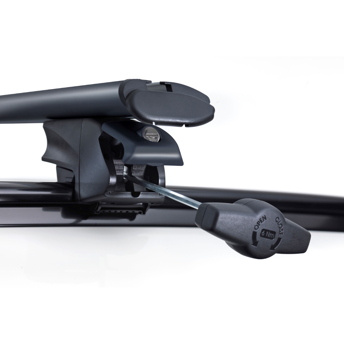 ATERA SIGNO RTD Relingtraeger 048622 122 cm Alu Aero black