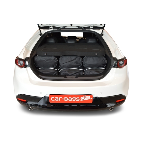 Car Bags M31201S Mazda 3 5-T- Bj- 19- Reisetaschen Set- Auf Ihr Auto massgeschneidert- Das Original