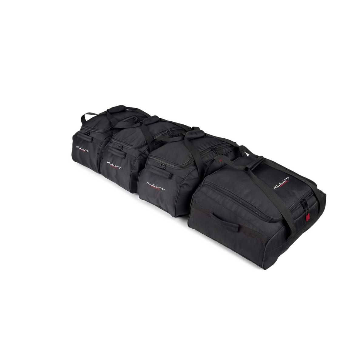 KJUST Dachboxen Taschen Set fuer Dachbox ATERA CASAR XL 4er-Set - 13138