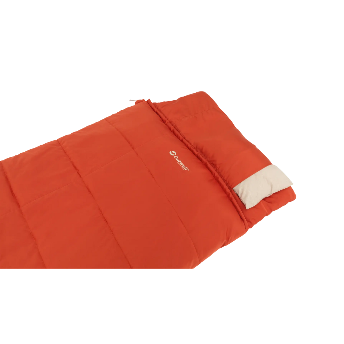 Outwell Contour Lux Red Deckenschlafsack, Zipper links, 220x85 cm Outwell Contour Lux Red Deckenschlafsack- Zipper links- 220x85 cm - 230488