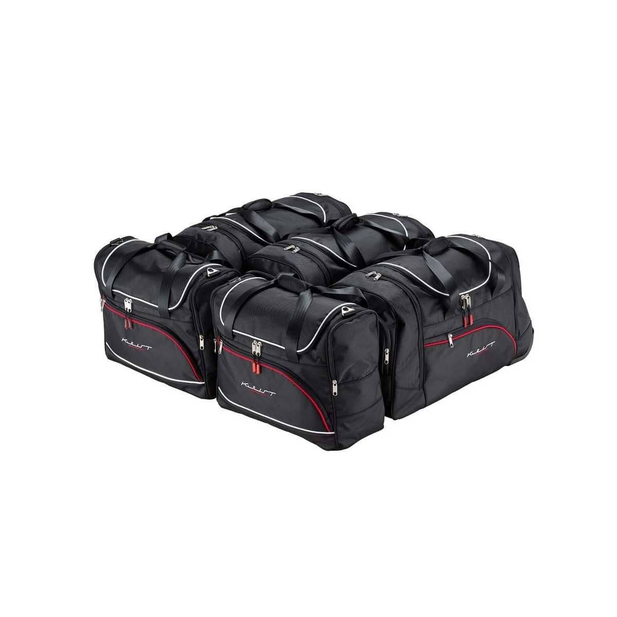 KJUST Kofferraum Taschen Set fuer SKODA SUPERB Kombi ab Bj. 2015 5er-Set - 7037014