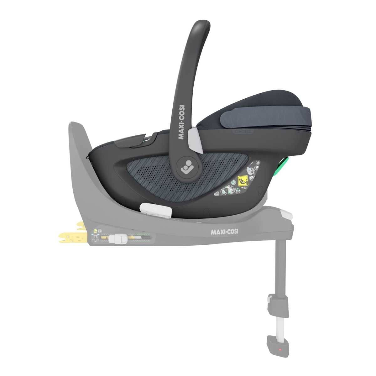 MAXI-COSI Kindersitz Babyschale PEBBLE 360 Essential Graphite - 8044750110