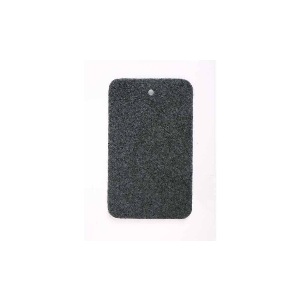 REIMO Stretch-Carpet-Filz selbstklebend Staerke 3 mm 2 x 1-40 m Dunkelgrau - 500921