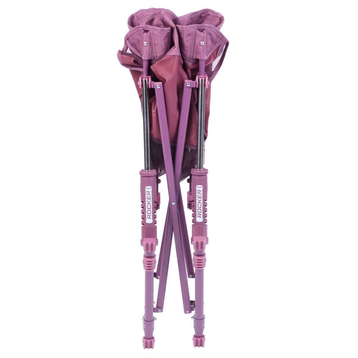 GCI faltbarer Schaukelstuhl Pod Rocker Elite Pastel Amethyst - 431353