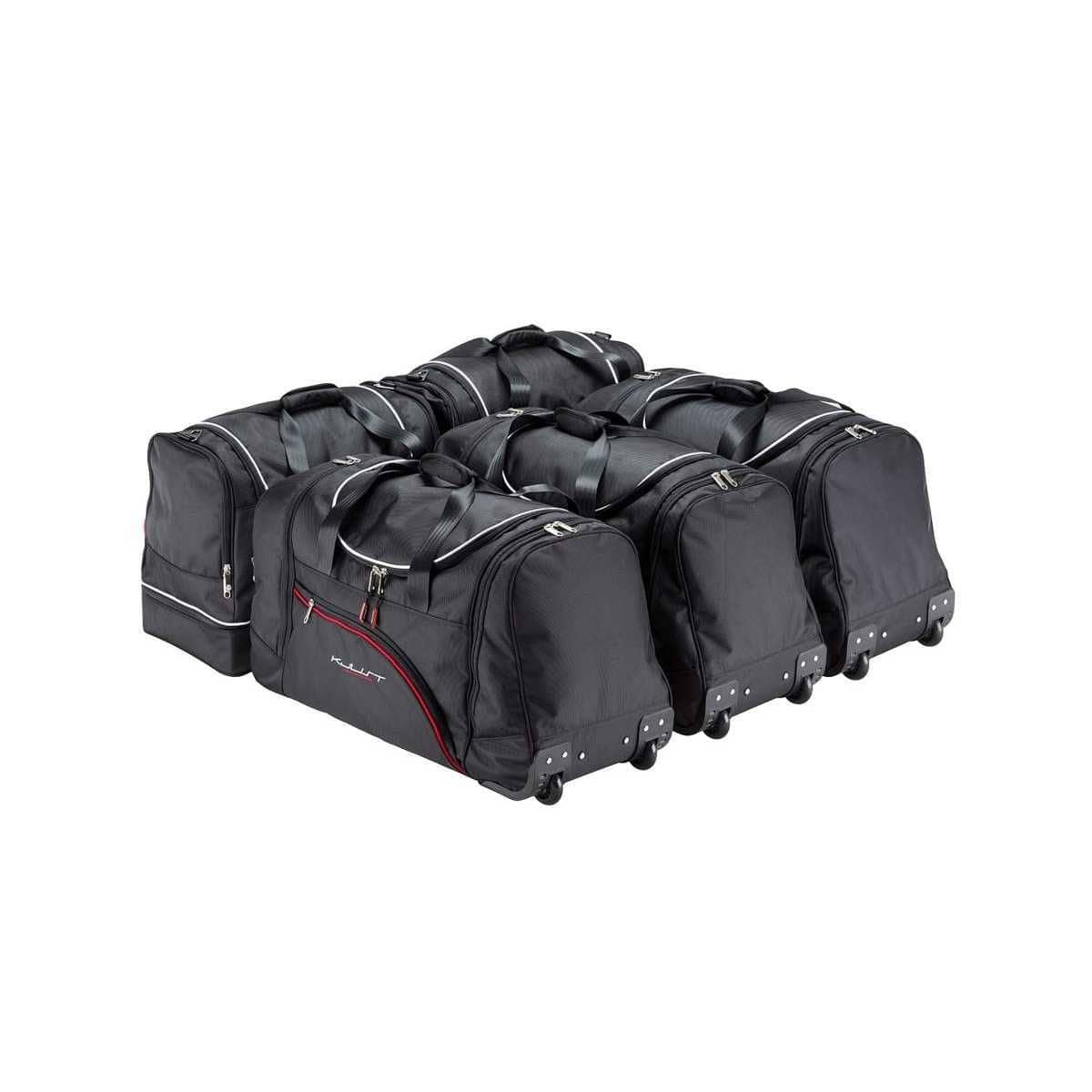 KJUST Kofferraum Taschen Set fuer VOLVO V90 PHEV ab Bj. 2016 5er-Set - 7042050