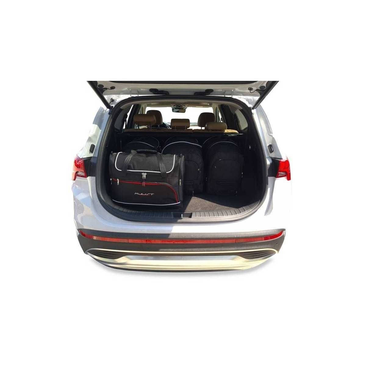KJUST Kofferraum Taschen Set fuer HYUNDAI SANTA FE Bj. 2018-2024 5er-Set - 7018041