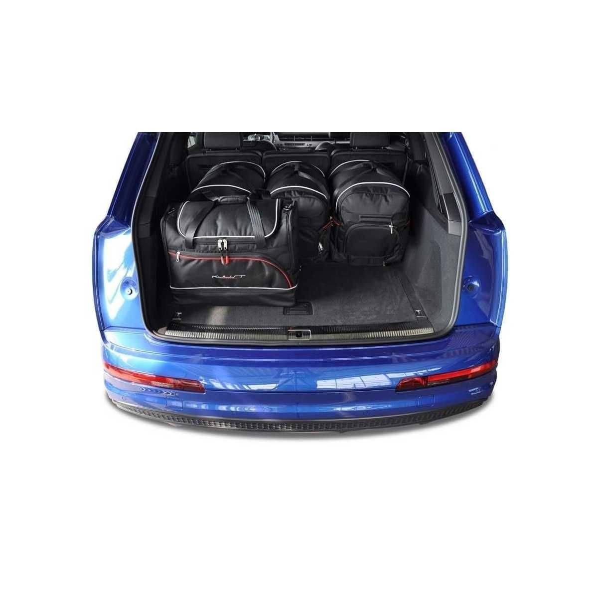 KJUST Kofferraum Taschen Set fuer AUDI Q7 PHEV ab Bj. 2020 5er-Set - 7004114