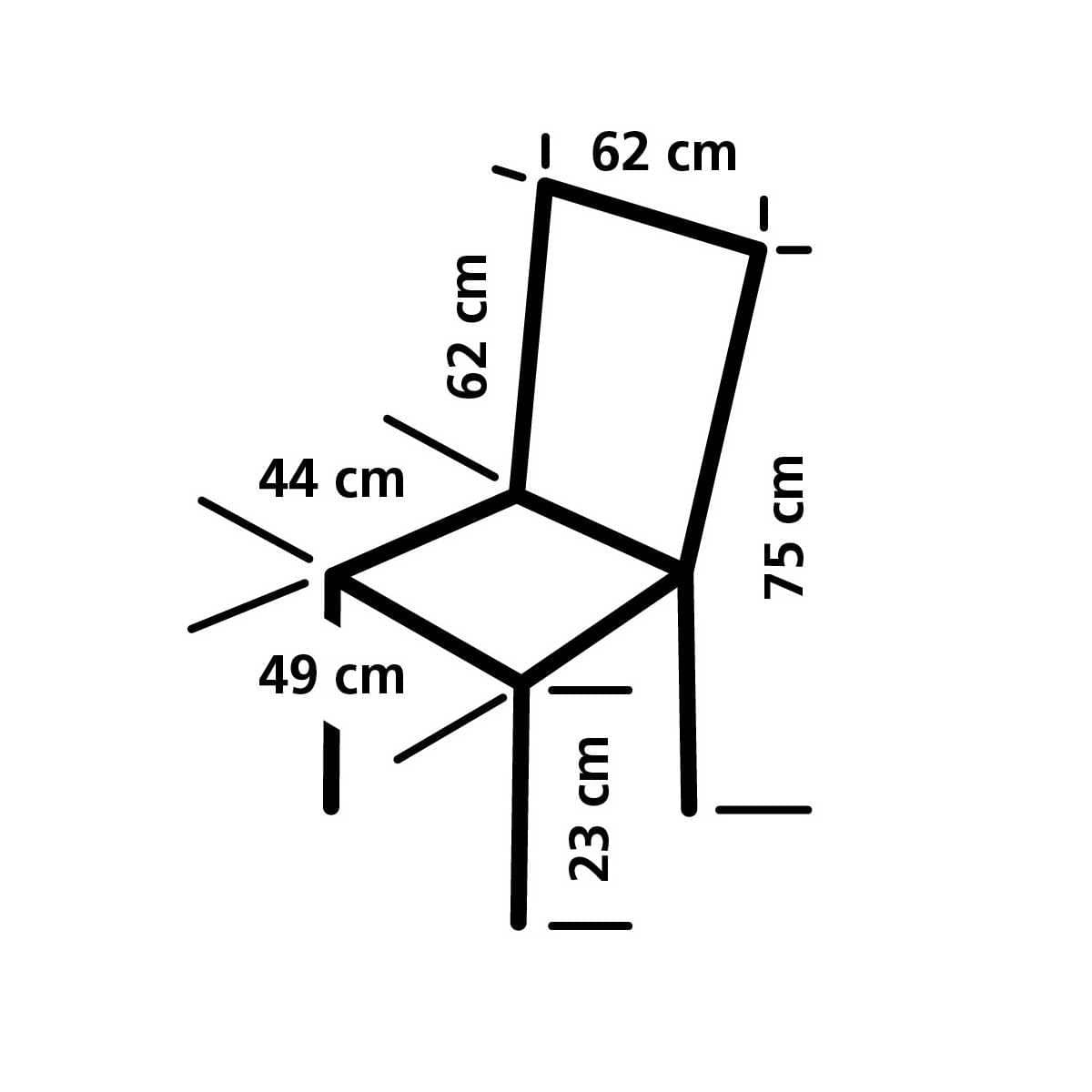EuroTrail Strandstuhl PEREZ BEACH RECYCLED Blau - ETCF5040-5900