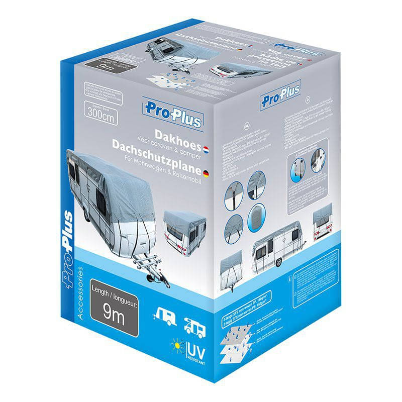 ProPlus Dachschutzplane fuer Wohnwagen und Wohnmobil 900 cm 610280