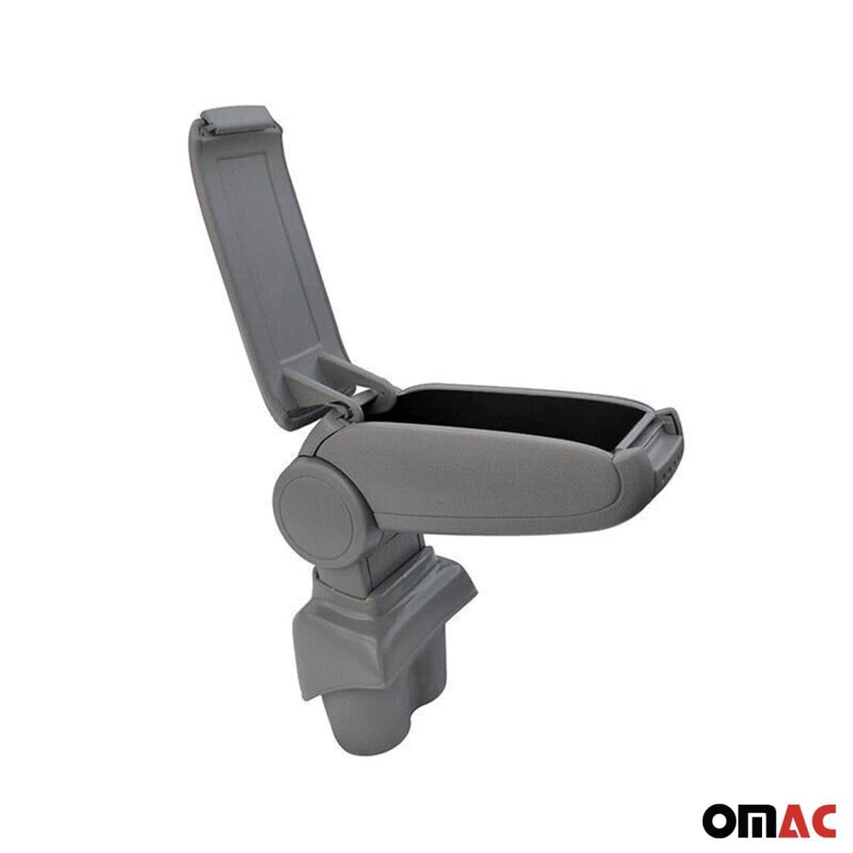 OMAC Mittelarmlehne Armlehne Mittelkonsole VW Caddy III/IV Bj. 2003-2020 PU-Leder ABS Grau OMAC Mittelarmlehne Armlehne Mittelkonsole VW Caddy III-IV Bj. 2003-2020 PU-Leder ABS Grau - 7520601