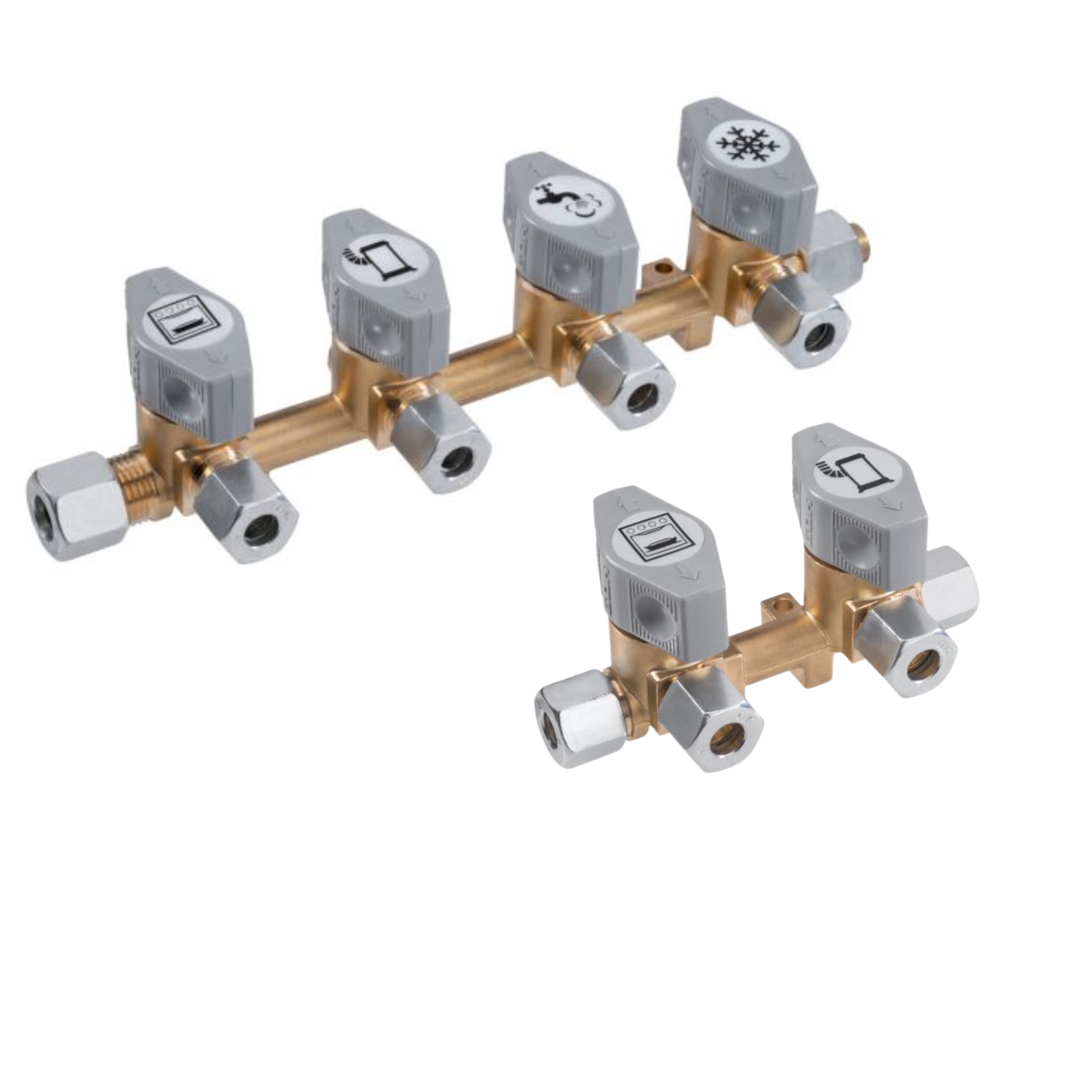 GOK Verdeelblok type DSV-AB GOK Verteilerblock Typ DSV-AB