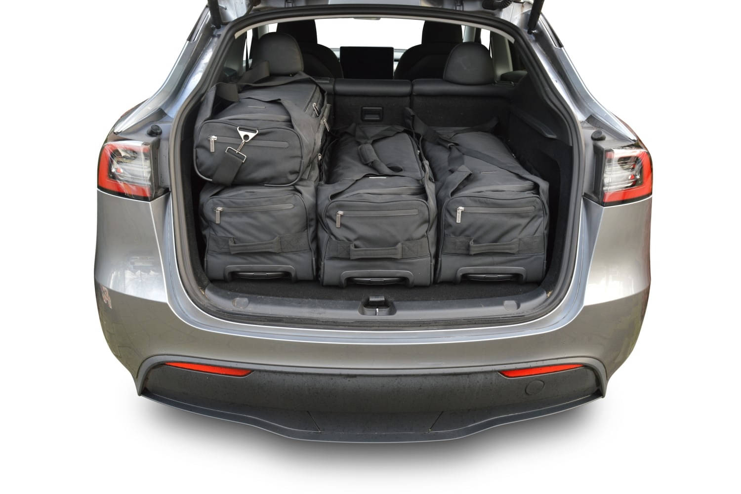 Car Bags Pro-Line T20701SP TESLA Model Y Bj- 20-25 Reisetaschen Set- Auf Ihr Auto massgeschneidert- Das Original