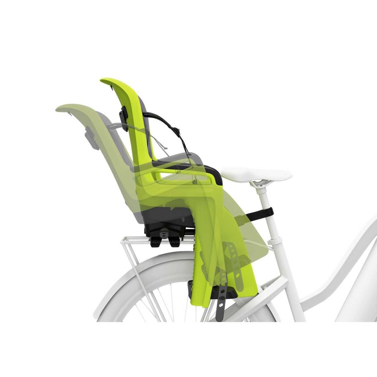 THULE RideAlong 2 Fahrradkindersitz Gepaecktraeger Zen Lime 2025 - 100611