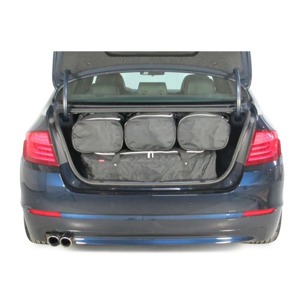 Car Bags B11201S BMW 5 er Limo Bj- 10-17 Reisetaschen Set- Auf Ihr Auto massgeschneidert- Das Original