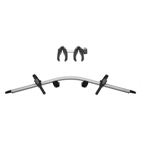 Thule VeloCompact F 3 13-pin - 961500 - THULE 926 VeloCompact 3 Fix4Bike Fahrradtraeger fuer 4 Raeder 3-1 inkl. Erweiterung 9261 Modell 961500