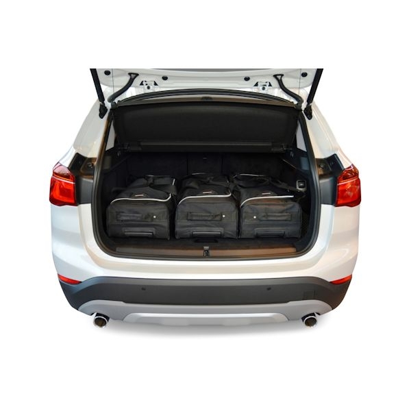 Car Bags B12701S BMW X1 SUV Bj- 15-22 Reisetaschen Set- Auf Ihr Auto massgeschneidert- Das Original