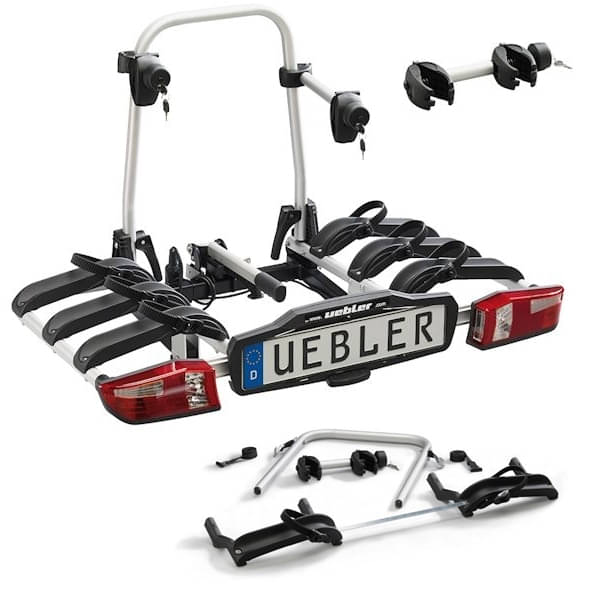 Set UEBLER P32 S Fahrradtraeger 15810 4 Raeder 3-1