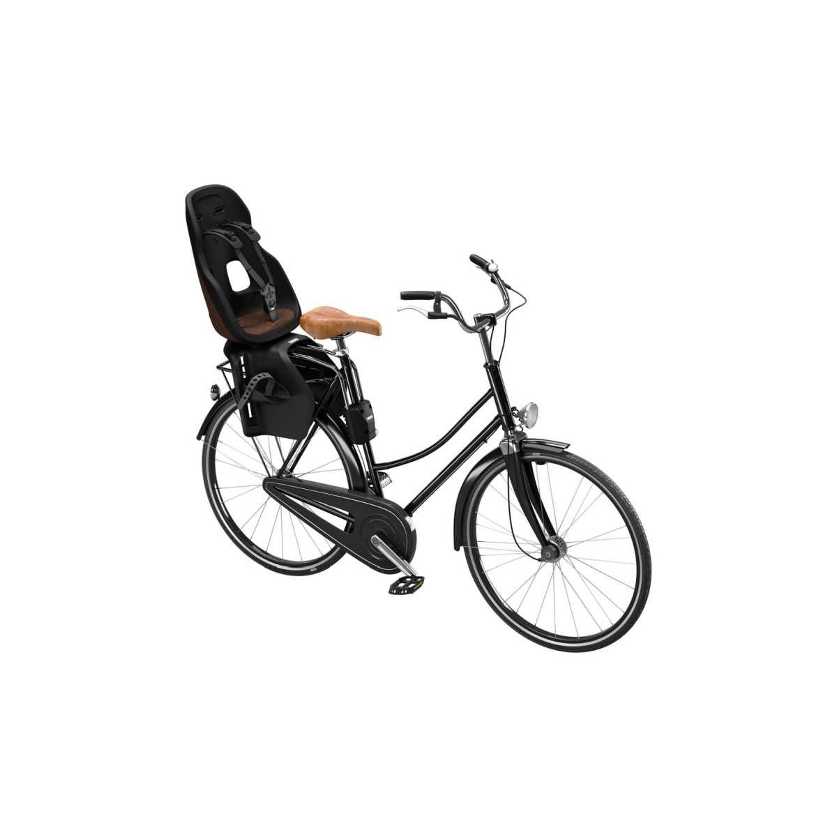 THULE Yepp Nexxt 2 Maxi Fahrradkindersitz Rahmenmontage Brown - 12080256