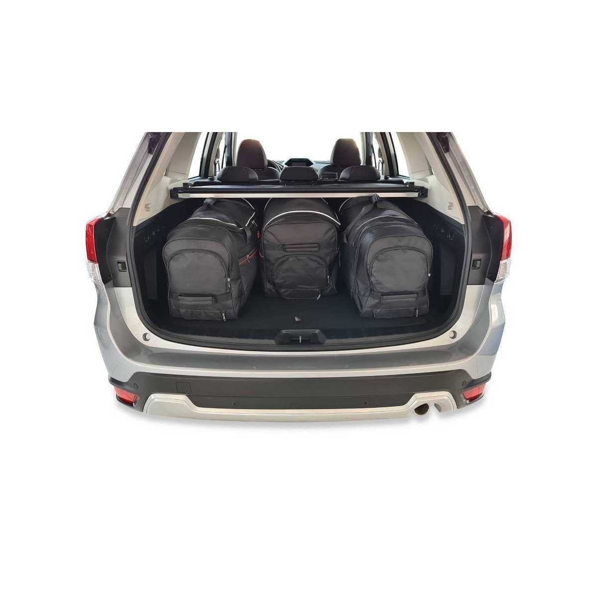 KJUST Kofferraum Taschen Set fuer SUBARU FORESTER ab Bj. 2018 4er-Set - 7038027
