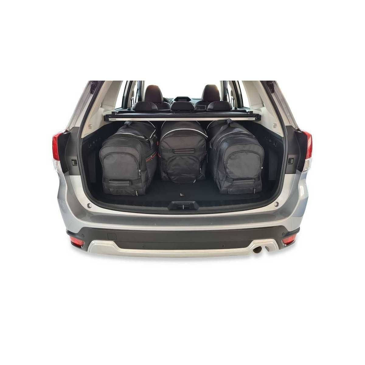 KJUST Kofferraum Taschen Set fuer SUBARU FORESTER ab Bj. 2018 4er-Set - 7038027