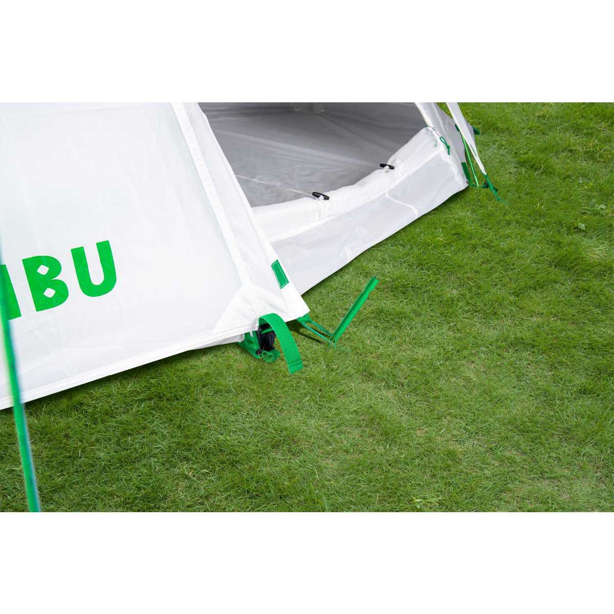 TAMBU SURAN Trekkingzelt Eco Plus Line Weiss 2 Personen - 20240412