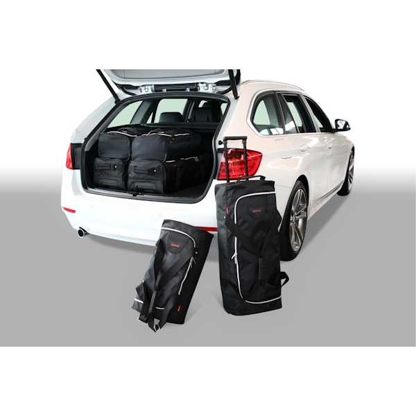 Car Bags B11001S BMW 3 er Touring Bj- 12-19 Reisetaschen Set- Auf Ihr Auto massgeschneidert- Das Original