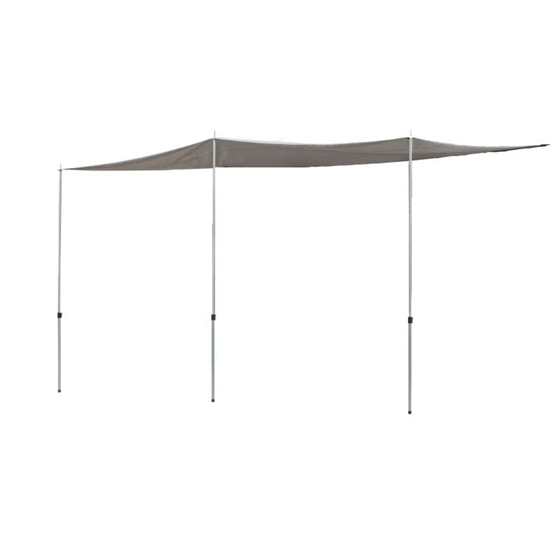 StarCamp Sonnendach fuer aufblasbares Teil-Vorzelt MAGNUM AIRFORCE 260x280 cm - 13129