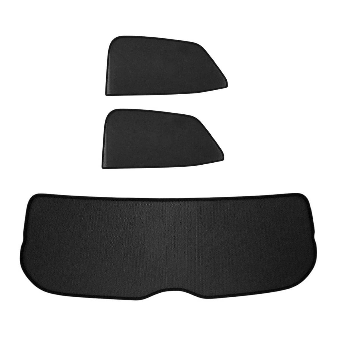 WINDESA SunClip Sonnenschutz - Sichtschutz VW ID-3 ab Bj. 2020 Set AC - sun-10412ac