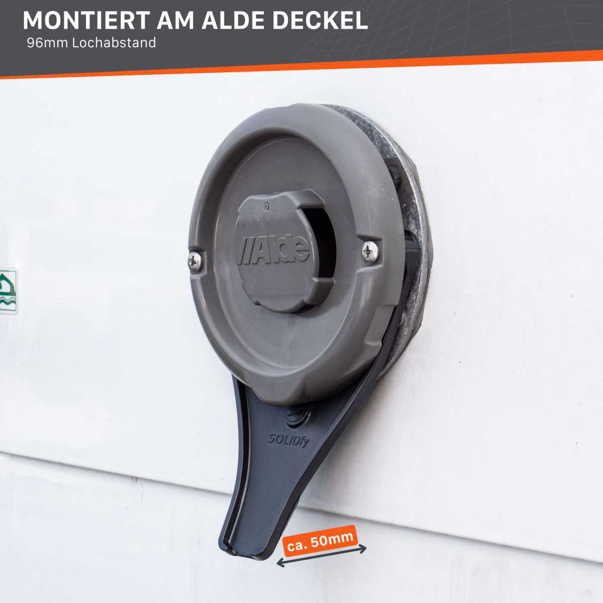 SOLIDfy® Kondenswasserablauf 96mm für TRUMA und ALDE Heizung