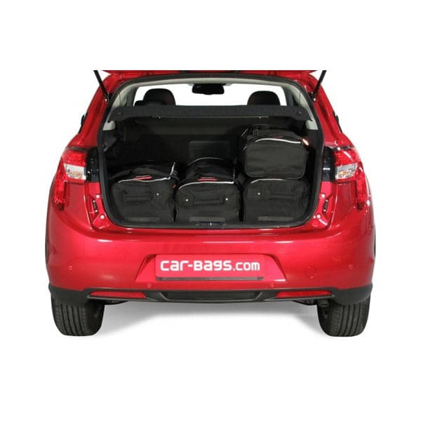 Car Bags C20401S Citroen C4 Aircross SUV Bj 12-17 Reisetaschen Set- Auf Ihr Auto massgeschneidert- Das Original
