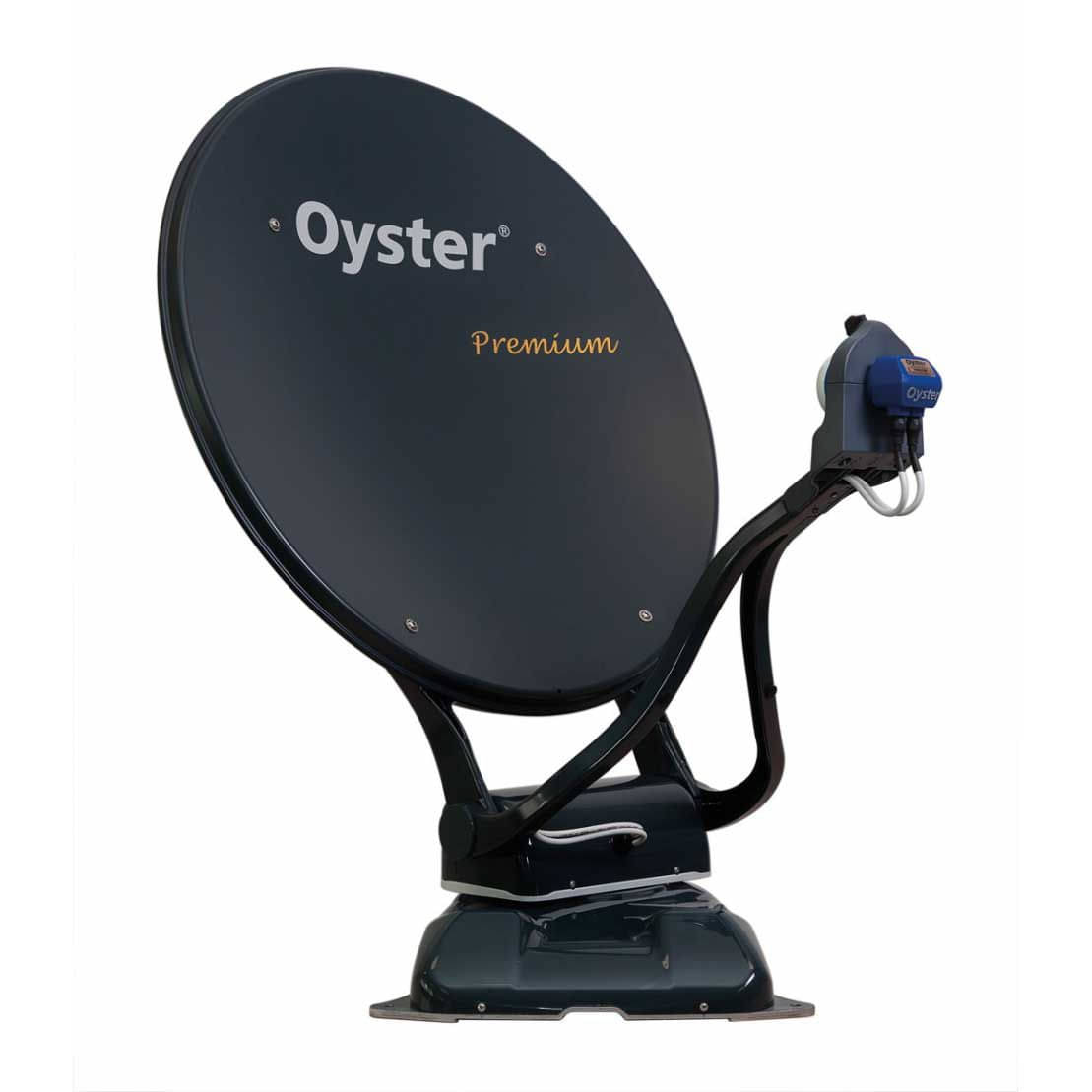 tHMEDIA Oyster 70 Vision Sat-Anlage Twin - 1-004.5122