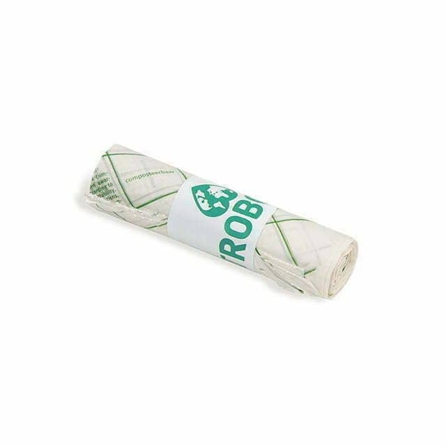 TROBOLO kompostierbare Inlays Klein für 6,5 L Feststoffbehälter TROBOLO kompostierbare Inlays Klein fuer 6-5 L Feststoffbehaelter - IMPXX1429