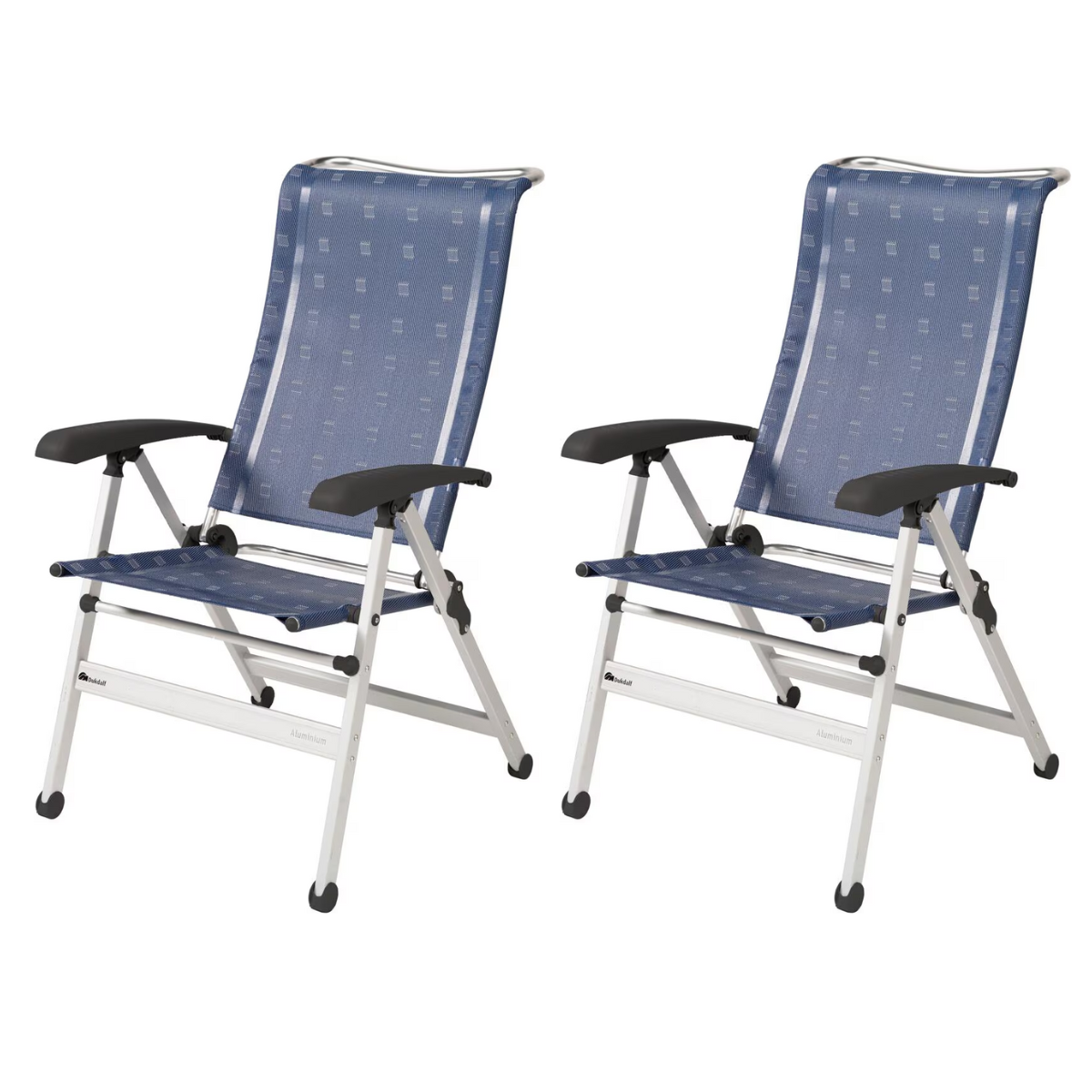 DUKDALF Stuhl Cha Cha blau 2er-Set DUKDALF Stuhl Cha Cha blau 2er-Set - 42-02-4611.0