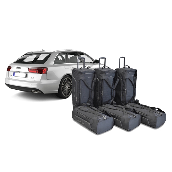 Car Bags Pro-Line A20401SP AUDI A6 Avant -C7- 5-Tuerer Kombi Bj- 11-18 inkl- Allroad Reisetaschen Set- Auf Ihr Auto massgeschneidert- Das Original