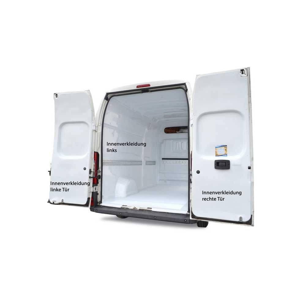 REIMO Innenverkleidung Cover Plus Fiat Ducato L2H2 ab Bj. 06, rechte Schiebetür, Weiß, 1-tlg. REIMO Innenverkleidung Cover Plus Fiat Ducato L2H2 ab Bj- 06- rechte Schiebetuer- Weiss- 1-tlg. - 400212