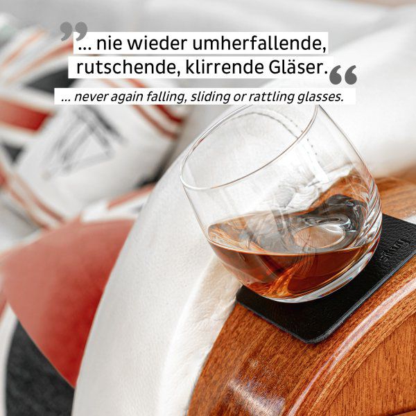 SILWY Magnet Kristallglaeser WHISKY S025-1305-2