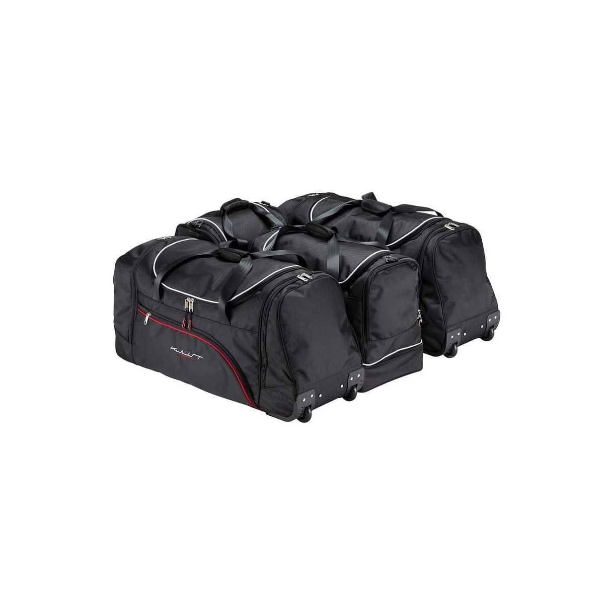 KJUST Kofferraum Taschen Set fuer BMW 2 COUPE Bj. 2013-2021 4er-Set - 7007003