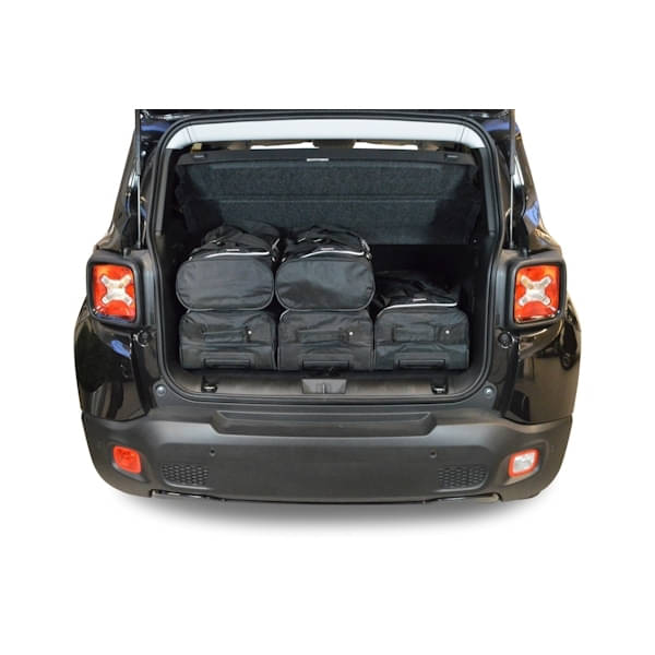 Car Bags J10201S JEEP Renegade Bj- 14- Reisetaschen Set- Auf Ihr Auto massgeschneidert- Das Original