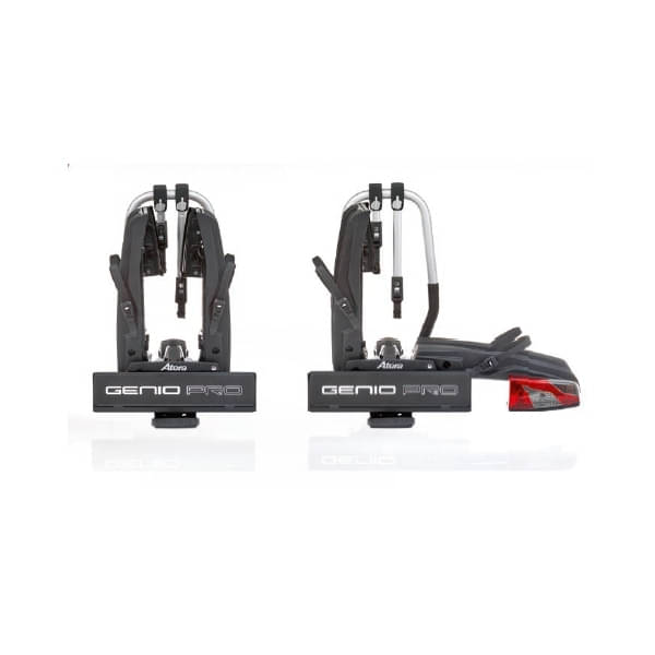 ATERA GENIO PRO Advanced Fahrradtraeger 2er 022780 faltbar erweiterbar- Fahrradtraeger fuer die Anhaengerkupplung von ATERA aus dem Allgaeu- Neueste Update-Version ab 08-2021