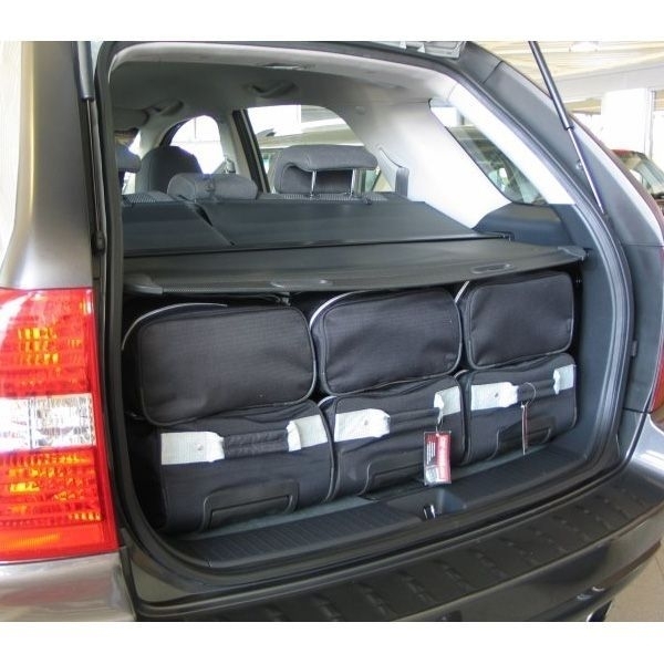 Car Bags K10901S Kia Sportage SUV Bj- 04-10 Reisetaschen Set- Auf Ihr Auto massgeschneidert- Das Original