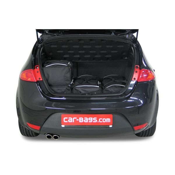 Car Bags S30201S Seat Leon 3-5T- Bj 05-09 09-12 Reisetaschen Set- Auf Ihr Auto massgeschneidert- Das Original