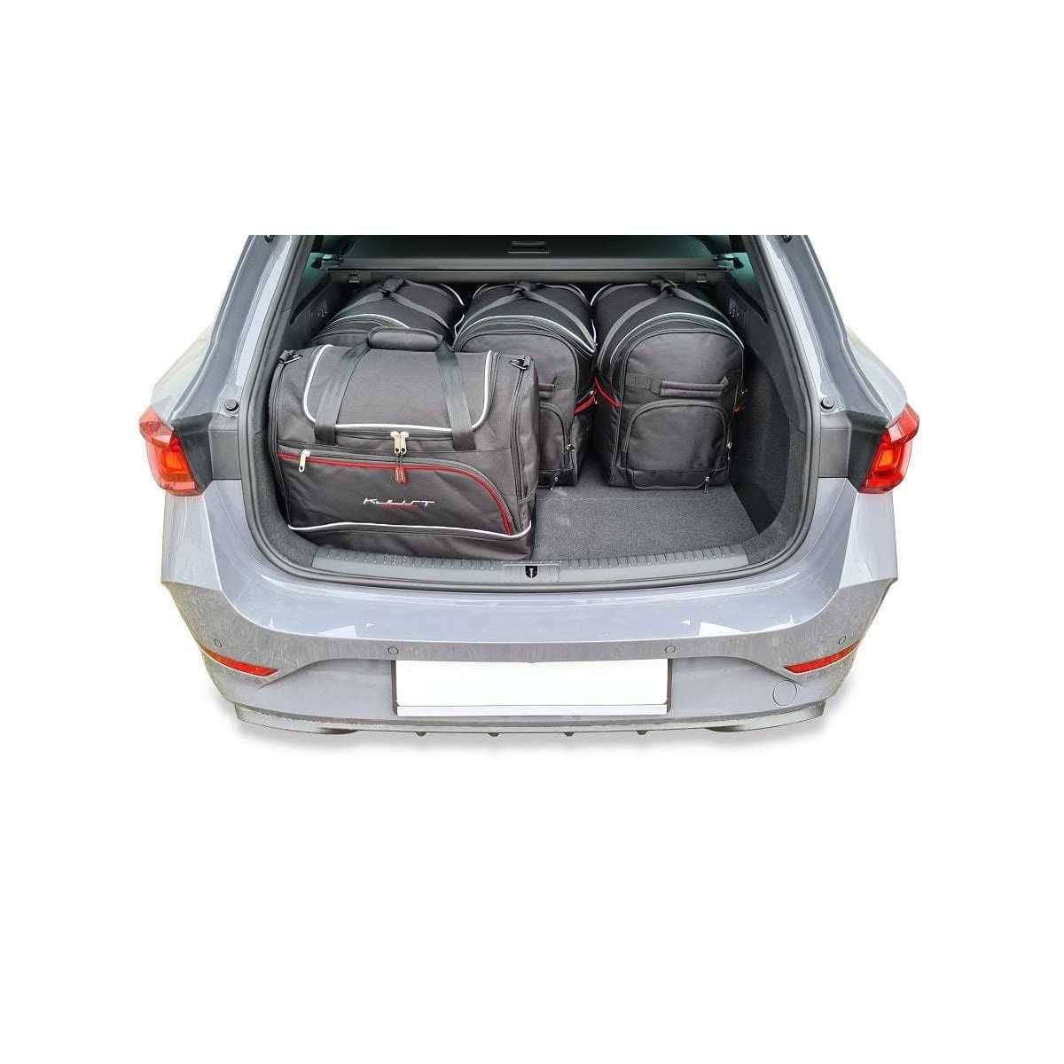 KJUST Kofferraum Taschen Set fuer CUPRA LEON ST ab Bj. 2021 5er-Set - 7002003