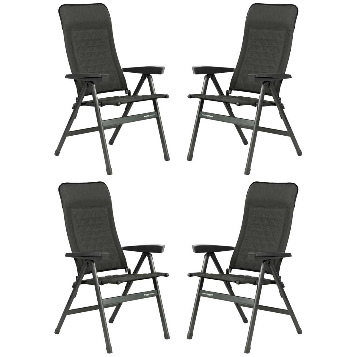 Set WESTFIELD Advancer Lifestyle Stuhl anthracite - Performance Series - 201-884 LA 4 Stuehle