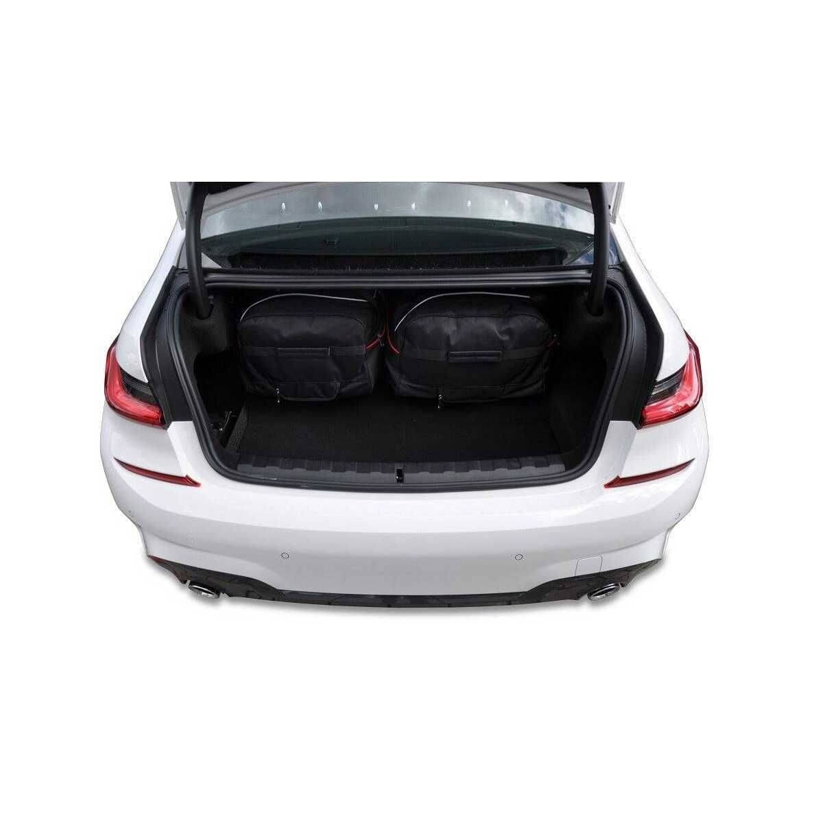 KJUST Kofferraum Taschen Set fuer BMW 3 Limousine HYBRID ab Bj. 2019 4er-Set - 7007086