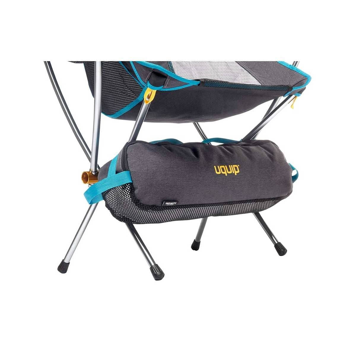 UQUIP Leichtgewichts-Faltstuhl INFINITY LOUNGER grey - 244047