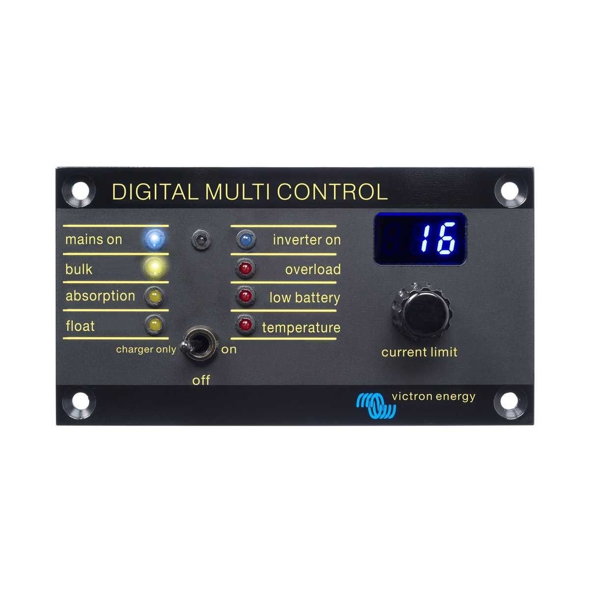 VICTRON Bedienpanel Digital Multi Control 200-200A - REC020005010