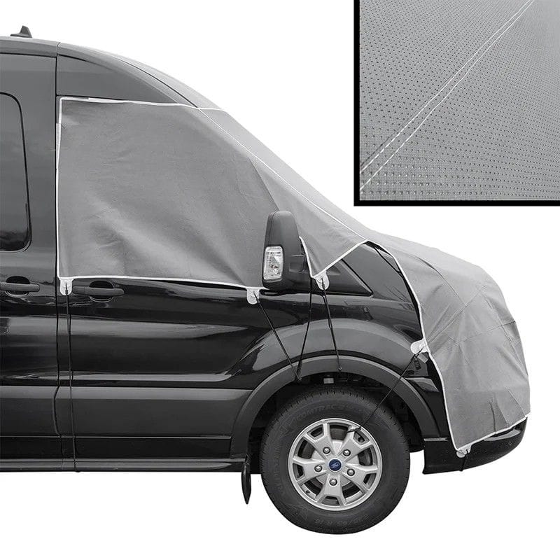 ProPlus Frontscheiben-Abdeckung -Vlies- fuer Ford Transit ab 2014 – Thermo-Aussenabdeckung 610682V02